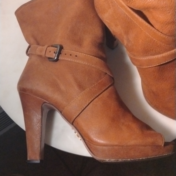 Prada peep toe booties - Picture 2 of 12